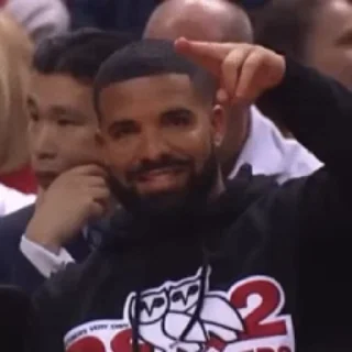 😏 emoji Drake @mousepr Telegram sticker 7 of 58
