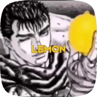 🌟 emoji Гатс by @AgmaGedDon Telegram sticker 15 of 80