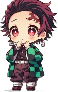 🌟 emoji ТАНДЖИРО¡! Telegram sticker 17 of 53