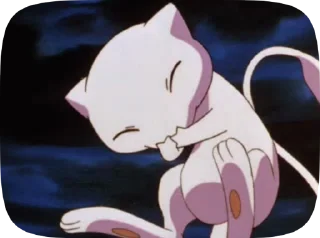 🤣 emoji Mew by w1x1l Telegram sticker 1 of 17
