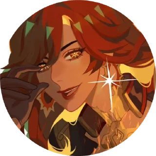 🌟 emoji mavuika ★٭ Telegram sticker 18 of 23