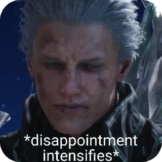 Sticker from DMC AN_Dark Vergil