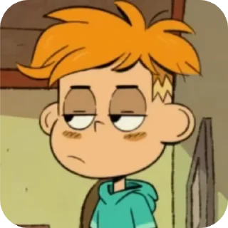 😒 emoji Jack Wylde! Telegram sticker 21 of 118
