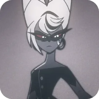Sticker from БОЛЬШЕ ⇨ @CLOOBHUB КАРМИЛЛА ОТЕЛЬ ХАЗБИН HAZBIN