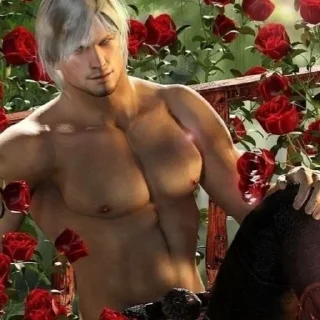 🌹 emoji Dante | Данте Telegram sticker 21 of 116