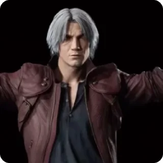 💃 emoji Dante | Данте Telegram sticker 18 of 116