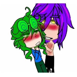 Sticker from Гача лайф геи автор:@ImAsteris