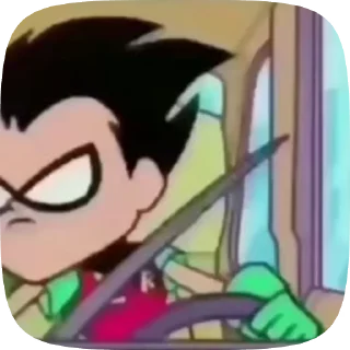 😎 emoji Тося Нигер Telegram sticker 21 of 50