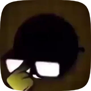 🤓 emoji Тося Нигер Telegram sticker 6 of 50