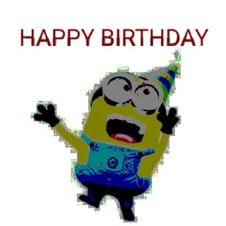 🍌 emoji Миньоны от @pochka_osla =) Telegram sticker 6 of 97