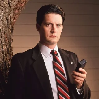 🌟 emoji Dale Cooper • @Earth928B Telegram sticker 12 of 50