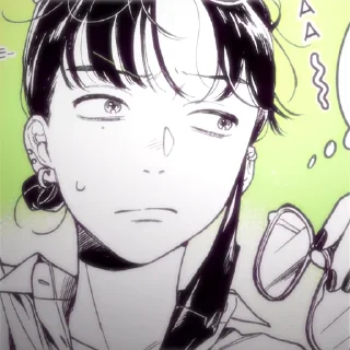 Sticker from Mitsuki Koga~