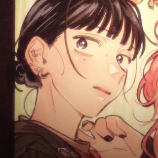 Sticker from Mitsuki Koga~