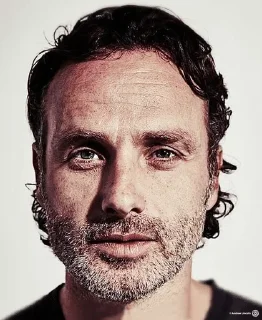 🌟 emoji Rick grimes Telegram sticker 20 of 22