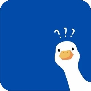 ❔ emoji 😊 Telegram sticker 8 of 10