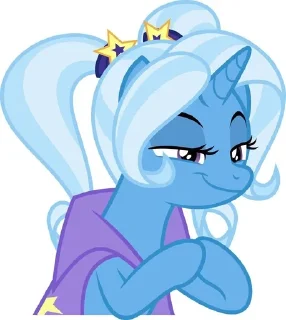 🙂 emoji Ponyies Telegram sticker 15 of 15