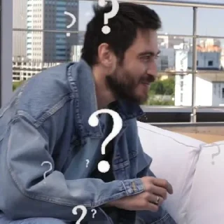 🧐 emoji сережа правит миром Telegram sticker 22 of 87
