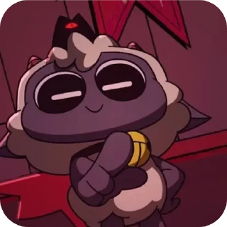 👑 emoji Cult of the lamb Telegram sticker 22 of 120