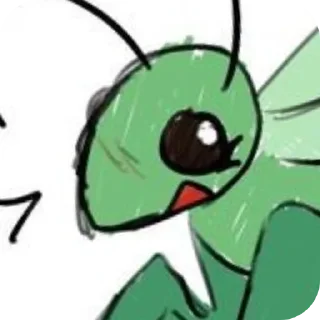 🦗 emoji hoppoooo || bugbo by @d0gy_k Telegram sticker 7 of 12