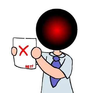❌ emoji Bugbo с приколами💥 Telegram sticker 6 of 9