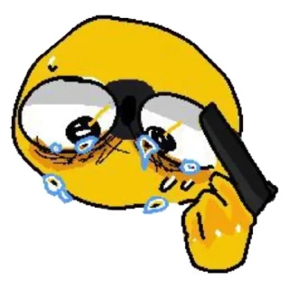 🔫 emoji Eᴛhᴀn Flᴀʍingᴇllᴇ. Telegram sticker 9 of 108