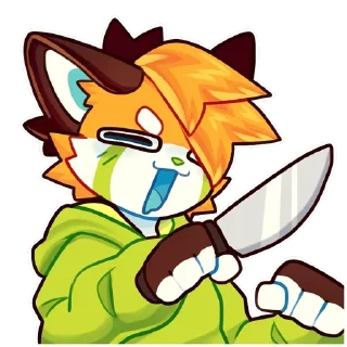 🔪 emoji Рокки Плей Telegram sticker 9 of 120