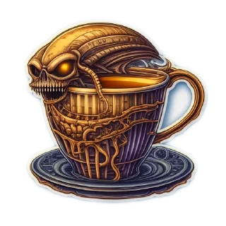 🥑 emoji HotTea Telegram sticker 9 of 16