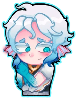 Sticker from ₊⊹лофд [М47]..и Радан! @souji_art