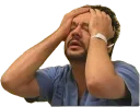 🤕 emoji Мужчины моей души Telegram sticker 7 of 38
