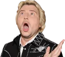 😲 emoji Мужчины моей души Telegram sticker 16 of 38