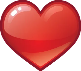 ❤️ emoji 100% эмоции и ничего больше! Telegram sticker 8 of 67