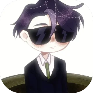 🕶 emoji 𝙊𝙥𝙩𝙞𝙢𝙞𝙨𝙩 @coffbi Telegram sticker 20 of 80
