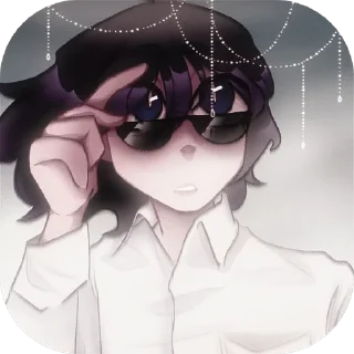 🕶 emoji 𝙊𝙥𝙩𝙞𝙢𝙞𝙨𝙩 @coffbi Telegram sticker 11 of 80