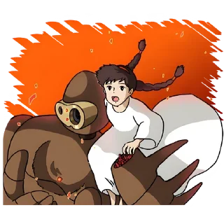 👾 emoji Аниме от @AllAnimeStickers Telegram sticker 11 of 30