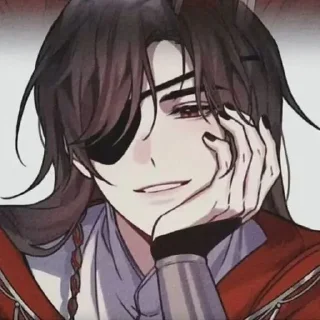 🌟 emoji Хуа Чэн Telegram sticker 23 of 32