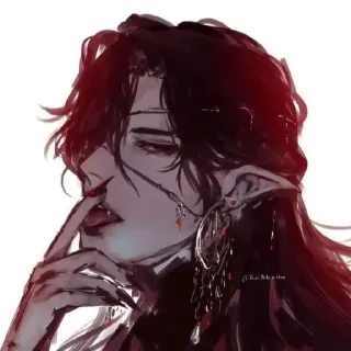 🌟 emoji Хуа Чэн Telegram sticker 21 of 32