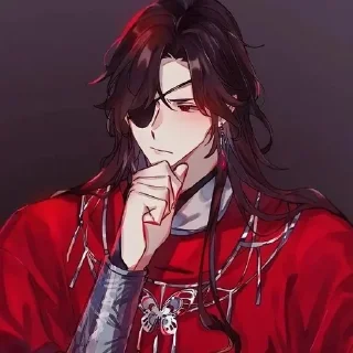 🌟 emoji Хуа Чэн Telegram sticker 24 of 32