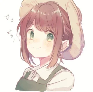 💚 emoji EMMA CUTIE ♡ Telegram sticker 8 of 45