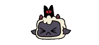 👁 emoji ягнёнок от @lamboo_o Telegram sticker 6 of 14