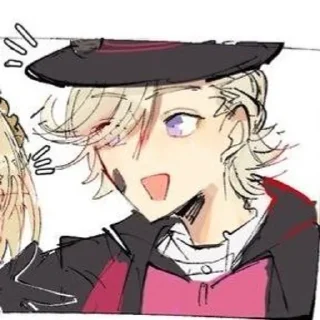 🌟 emoji Lyney2 @NiigoMiku Telegram sticker 6 of 120