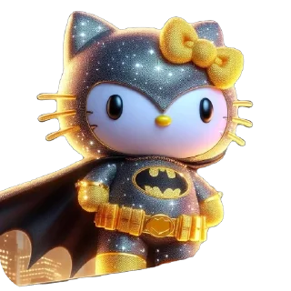🫥 emoji хело кити @itsxcvinow Telegram sticker 9 of 15