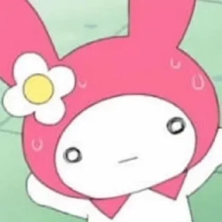 😰 emoji cuteee Telegram sticker 7 of 97