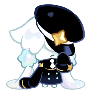 💫 emoji Milky Way Cookie! Telegram sticker 7 of 8