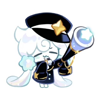 💫 emoji Milky Way Cookie! Telegram sticker 6 of 8