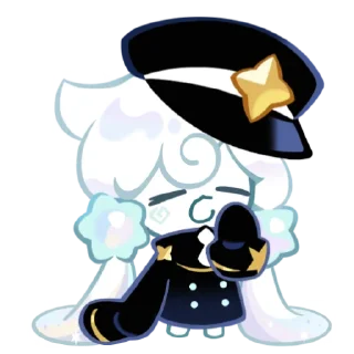 💫 emoji Milky Way Cookie! Telegram sticker 8 of 8