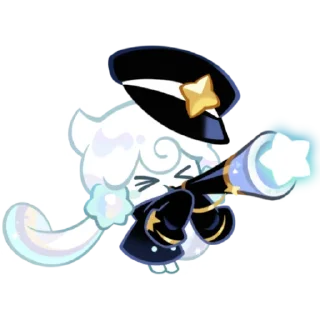 Sticker from Milky Way Cookie!