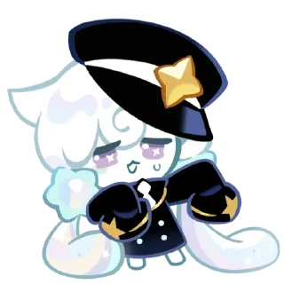 💫 emoji Milky Way Cookie! Telegram sticker 5 of 8