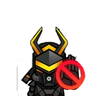 ❌ emoji Shadow fight arena Telegram sticker 16 of 31