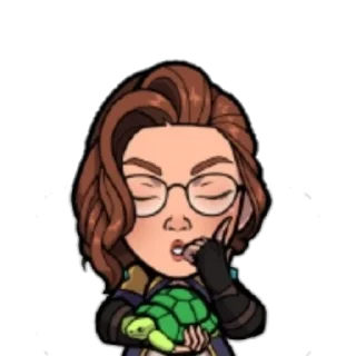 🐢 emoji Shadow fight arena Telegram sticker 12 of 31