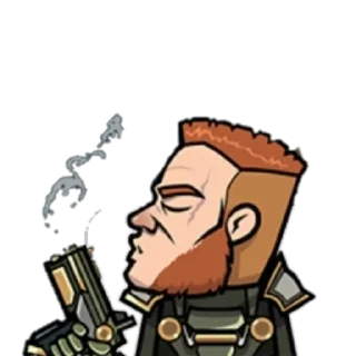 😙 emoji Shadow fight arena Telegram sticker 19 of 31